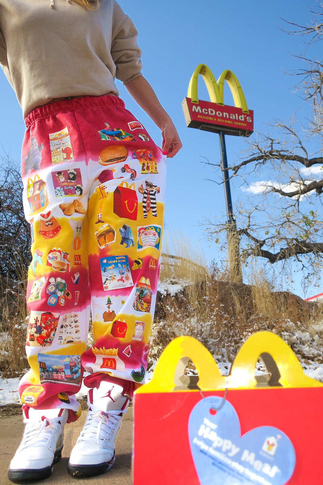 Happy Meal Pants