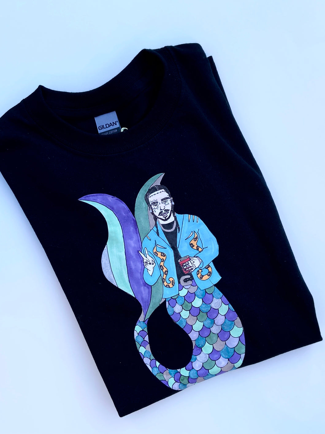 Posty Mermaid T-Shirt