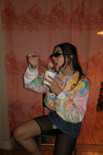 Load image into Gallery viewer, Ice cream cropped crewneck