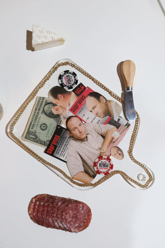 Sopranos Charcuterie Board 6