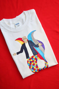 Larry David Mermaid T-Shirt