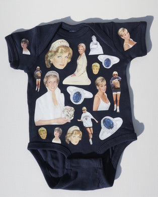 Princess Diana Onesie