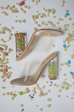 Load image into Gallery viewer, Lucky Charm Heels Size 6.5