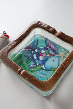 Load image into Gallery viewer, Rainbow Fish Ash Tray