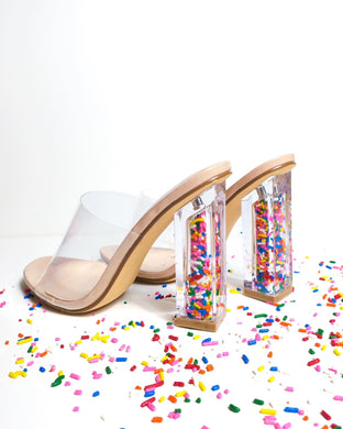 Sprinkle Heels