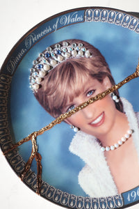 Princess Diana Commemorative Broken Plate