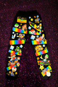 Rainbow Rd Pants